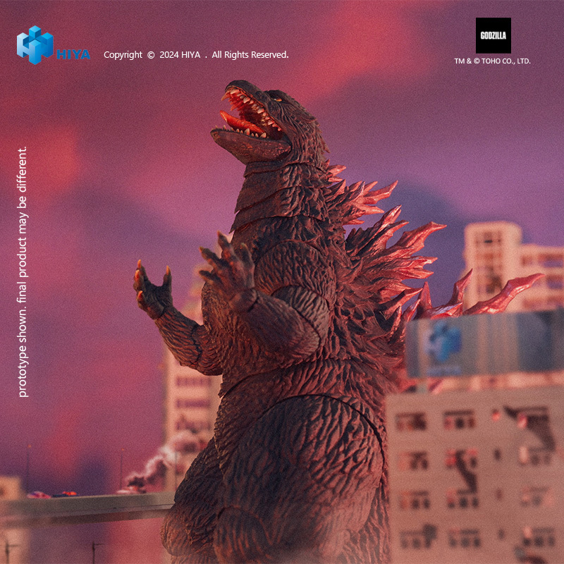 [Pre-sale] HIYA Exquisite Basic Series Godzilla 2000: Millennium 1999 Godzilla action figure