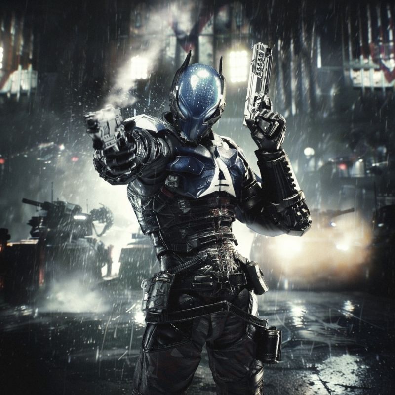 [Pre-sale] Yuanye Culture Toys x U-P-Finegures LPZZ Batman Arkham Knight Arkham Knight