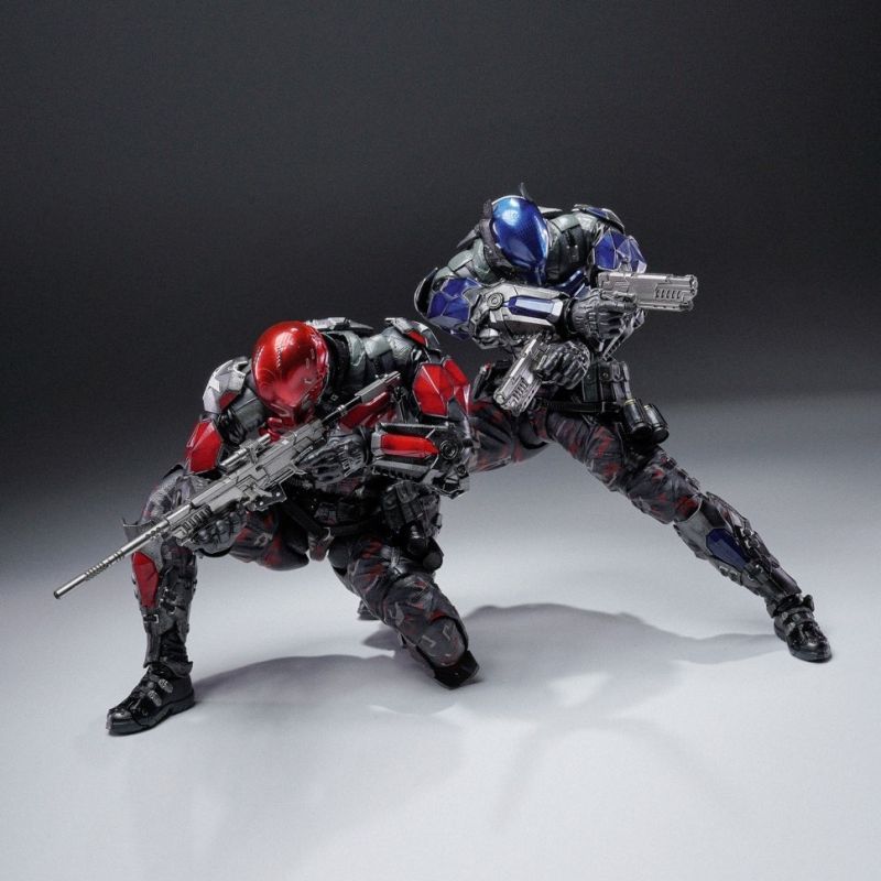 [Pre-sale] Yuanye Culture Toys x U-P-Finegures LPZZ Batman Arkham Knight Arkham Knight