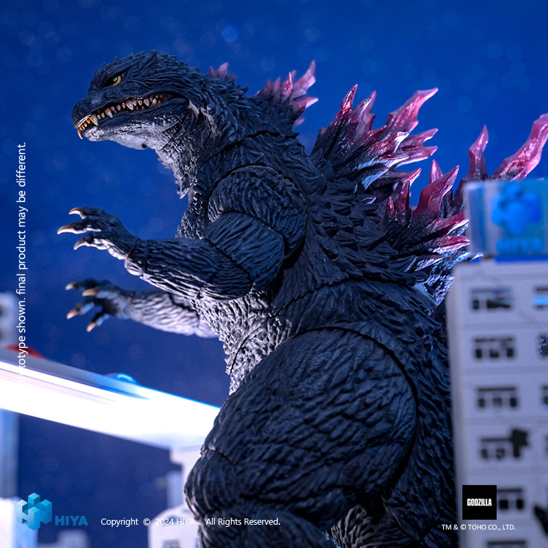 [Pre-sale] HIYA Exquisite Basic Series Godzilla 2000: Millennium 1999 Godzilla action figure