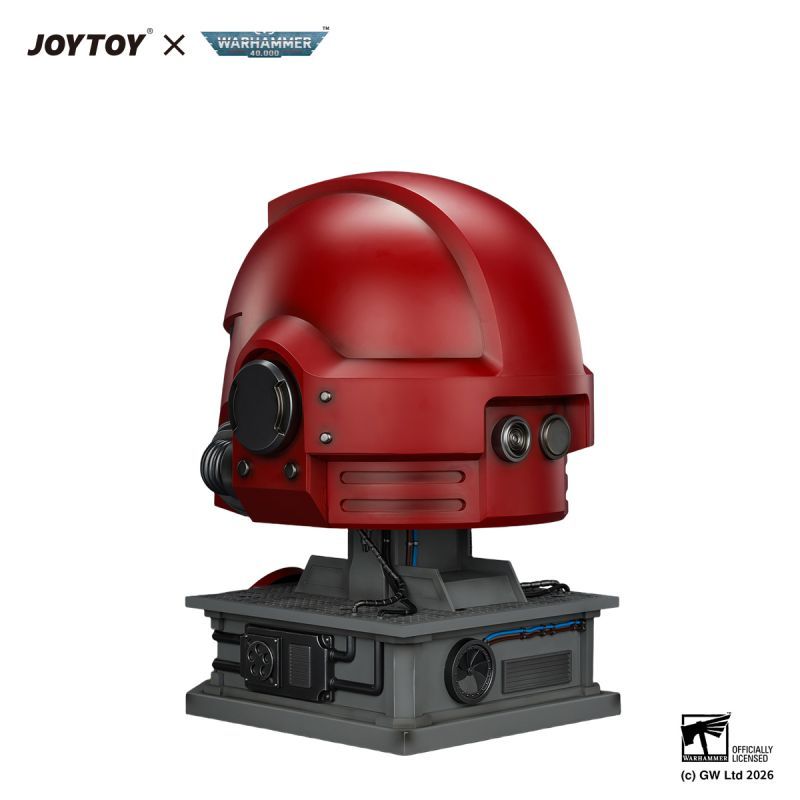 [Pre-sale] JOYTOY Warhammer 40K Blood Angels MkX Helmet & Display Stand