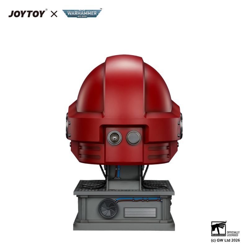[Pre-sale] JOYTOY Warhammer 40K Blood Angels MkX Helmet & Display Stand