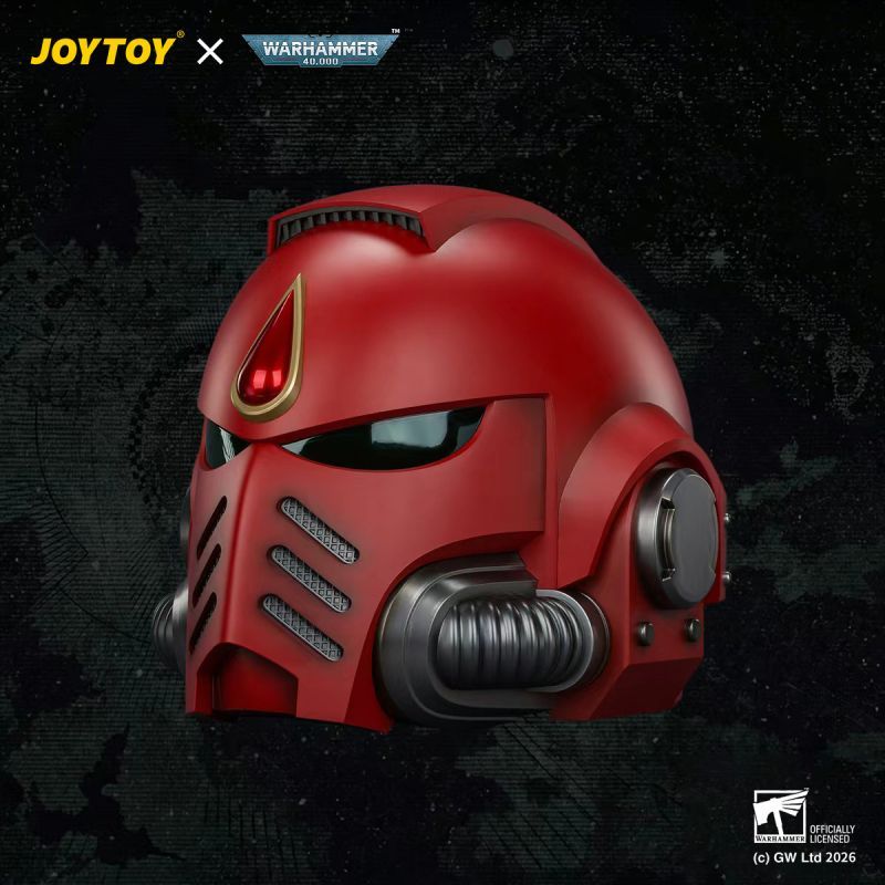 [Pre-sale] JOYTOY Warhammer 40K Blood Angels MkX Helmet