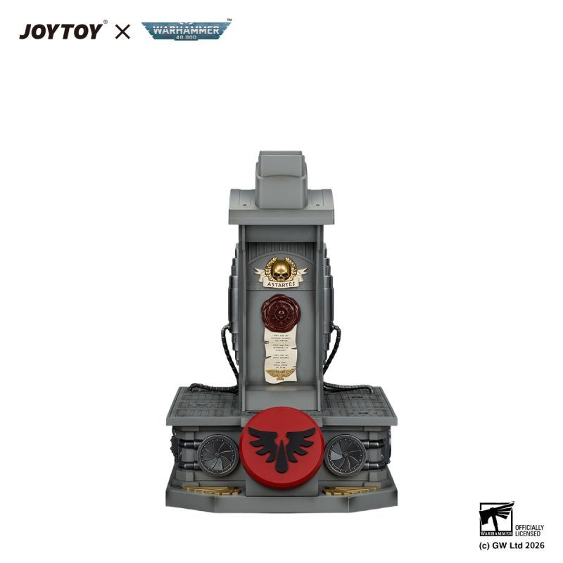 [Pre-sale] JOYTOY Warhammer 40K Blood Angels MkX Helmet & Display Stand
