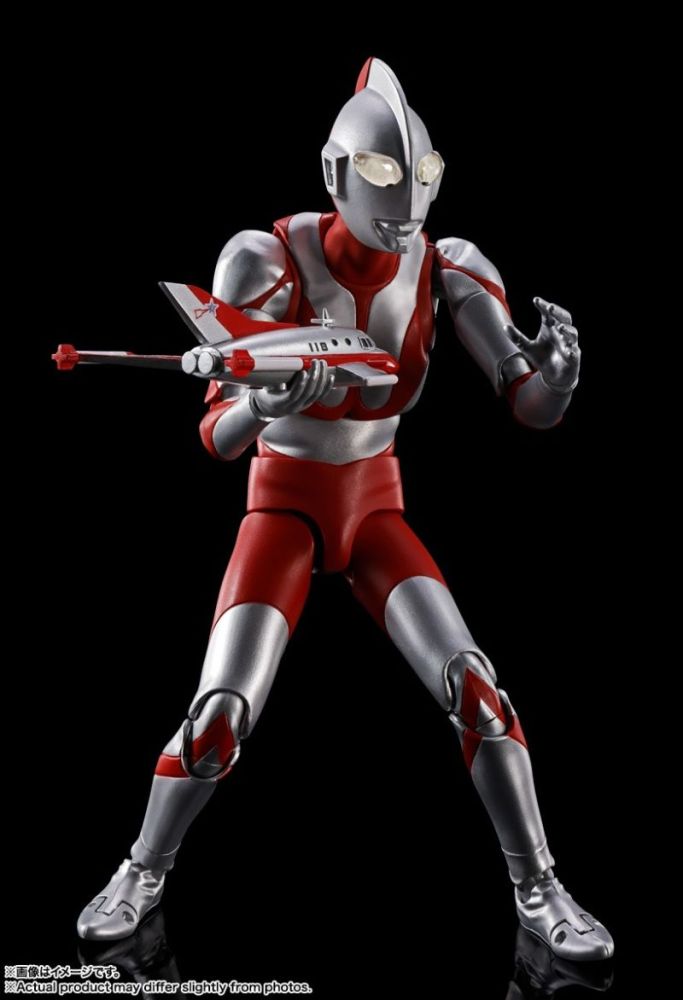 [In stock] Bandai S.H.Figuarts -Shinkocchou Seihou- Ultraman 60th Anniversary Edition Action Figure
