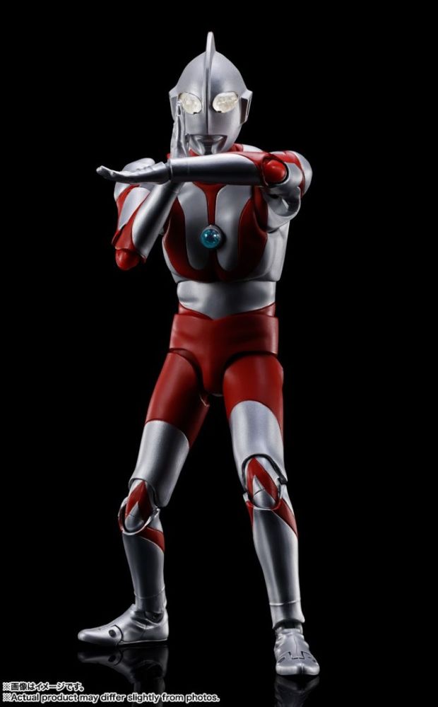 [In stock] Bandai S.H.Figuarts -Shinkocchou Seihou- Ultraman 60th Anniversary Edition Action Figure