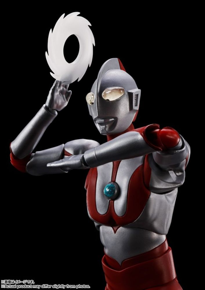 [In stock] Bandai S.H.Figuarts -Shinkocchou Seihou- Ultraman 60th Anniversary Edition Action Figure