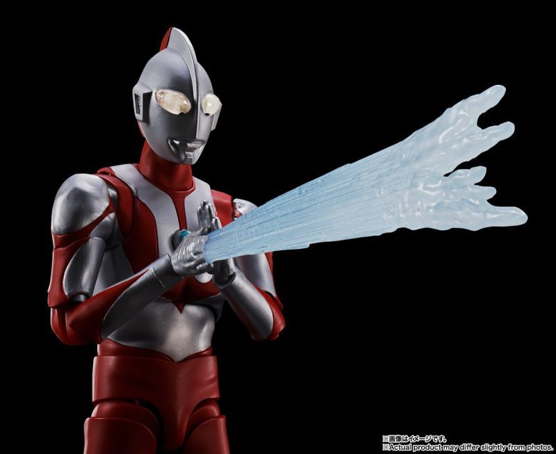[In stock] Bandai S.H.Figuarts -Shinkocchou Seihou- Ultraman 60th Anniversary Edition Action Figure