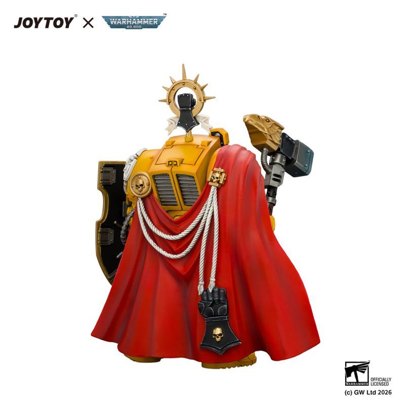 [Pre-sale] JOYTOY Warhammer 40K Imperial Fists Darnath Lysander with Thunder Hammer and Storm Shield