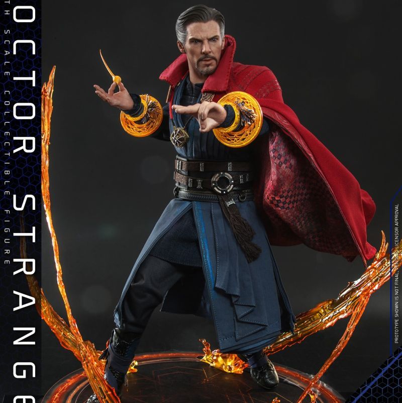 [In stock] Hot Toys Spider-Man: No Way Home MMS629 Doctor Strange