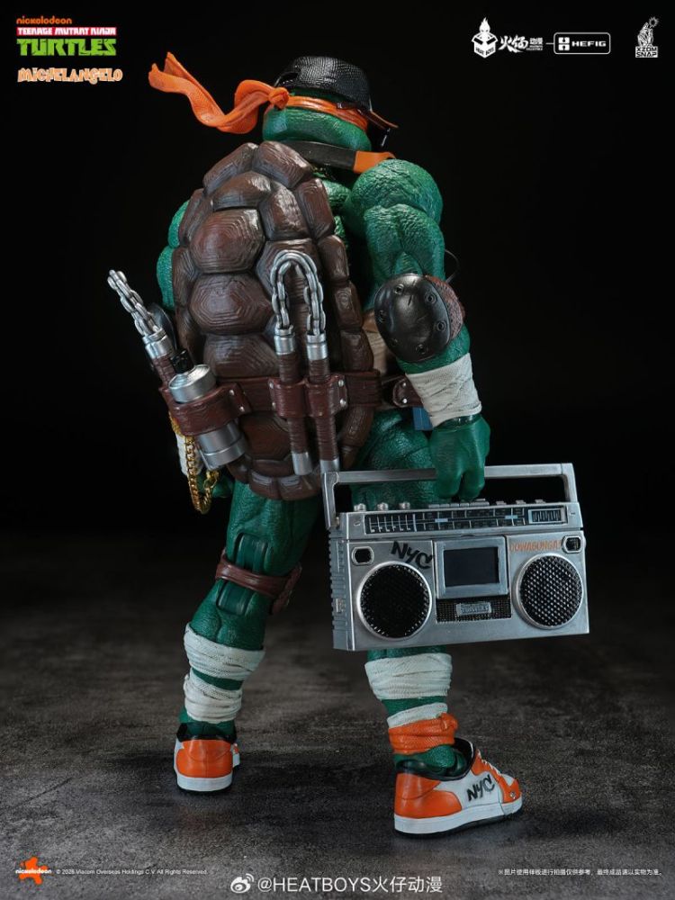 [Pre-sale] HEATBOYS TMNT HB0105 Teenage Mutant Ninja Turtles Michelangelo Action Figure