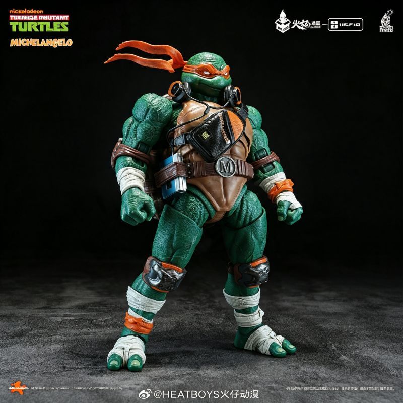 [Pre-sale] HEATBOYS TMNT HB0105 Teenage Mutant Ninja Turtles Michelangelo Action Figure