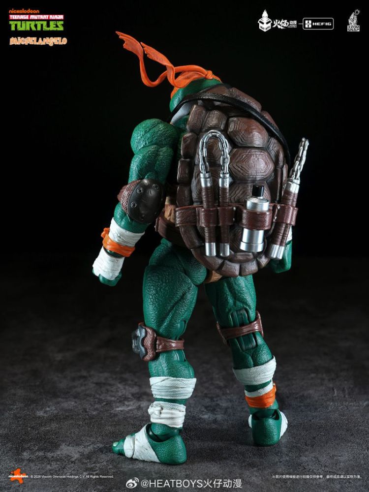 [Pre-sale] HEATBOYS TMNT HB0105 Teenage Mutant Ninja Turtles Michelangelo Action Figure