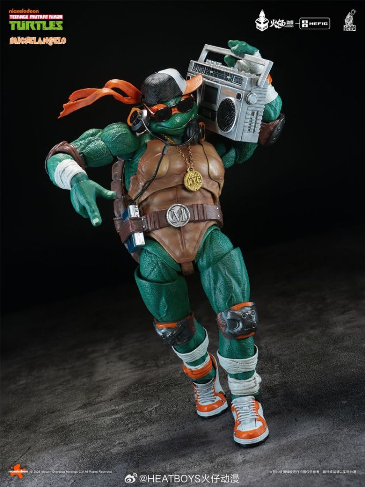 [Pre-sale] HEATBOYS TMNT HB0105 Teenage Mutant Ninja Turtles Michelangelo Action Figure