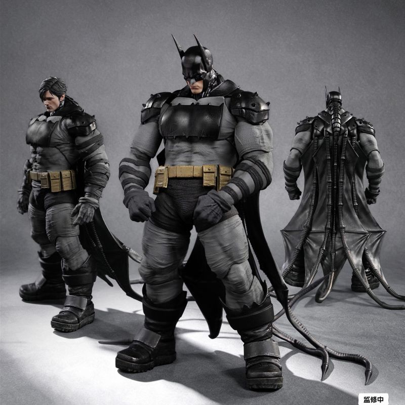 [Pre-sale] YuanYe Culture Toy X U-P-Finegures Absolute Batman Action Figure