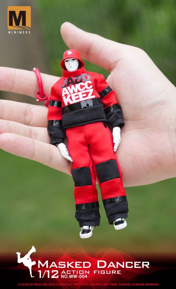 [Pre-sale] Miniwork MW-004 Masquerade Dancer Action Figure