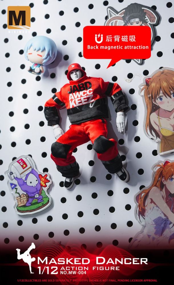 [Pre-sale] Miniwork MW-004 Masquerade Dancer Action Figure
