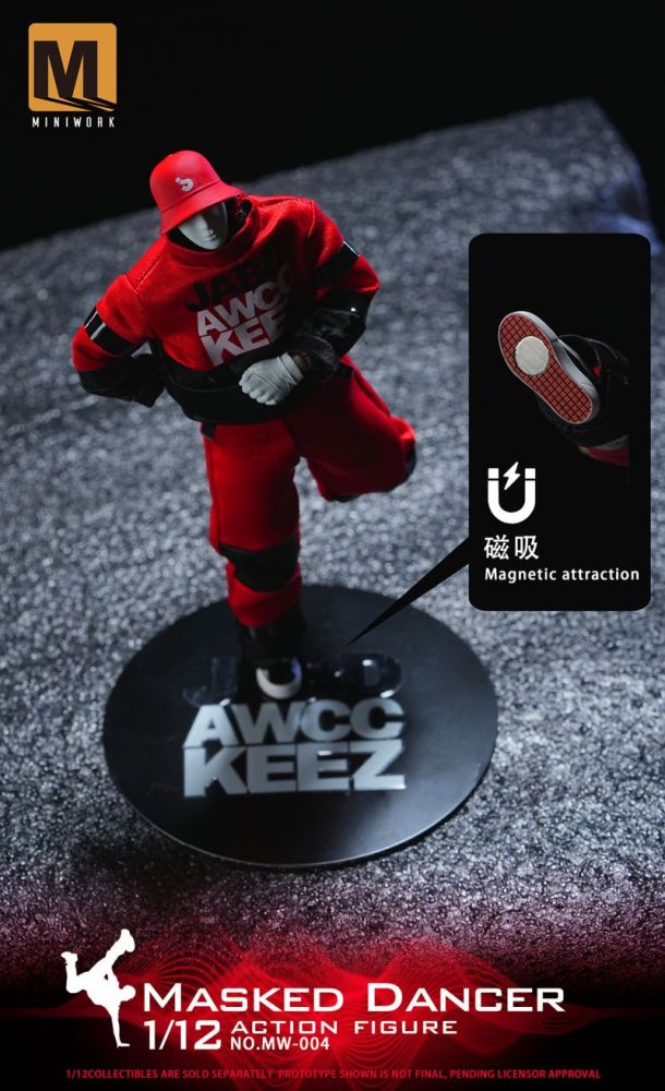 [Pre-sale] Miniwork MW-004 Masquerade Dancer Action Figure