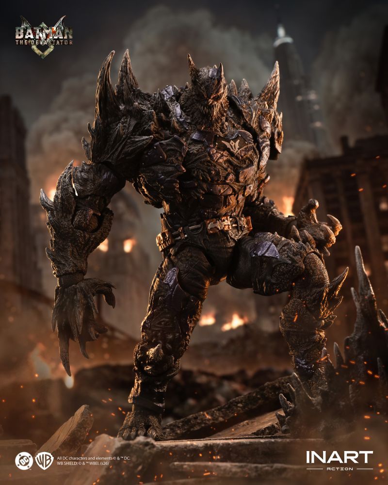 [Pre-sale] INART Dark Nights Metal Batman The Devastator MAG C0004