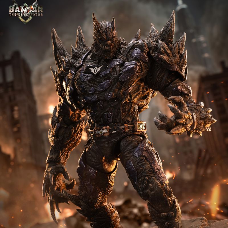[Pre-sale] INART Dark Nights Metal Batman The Devastator MAG C0004