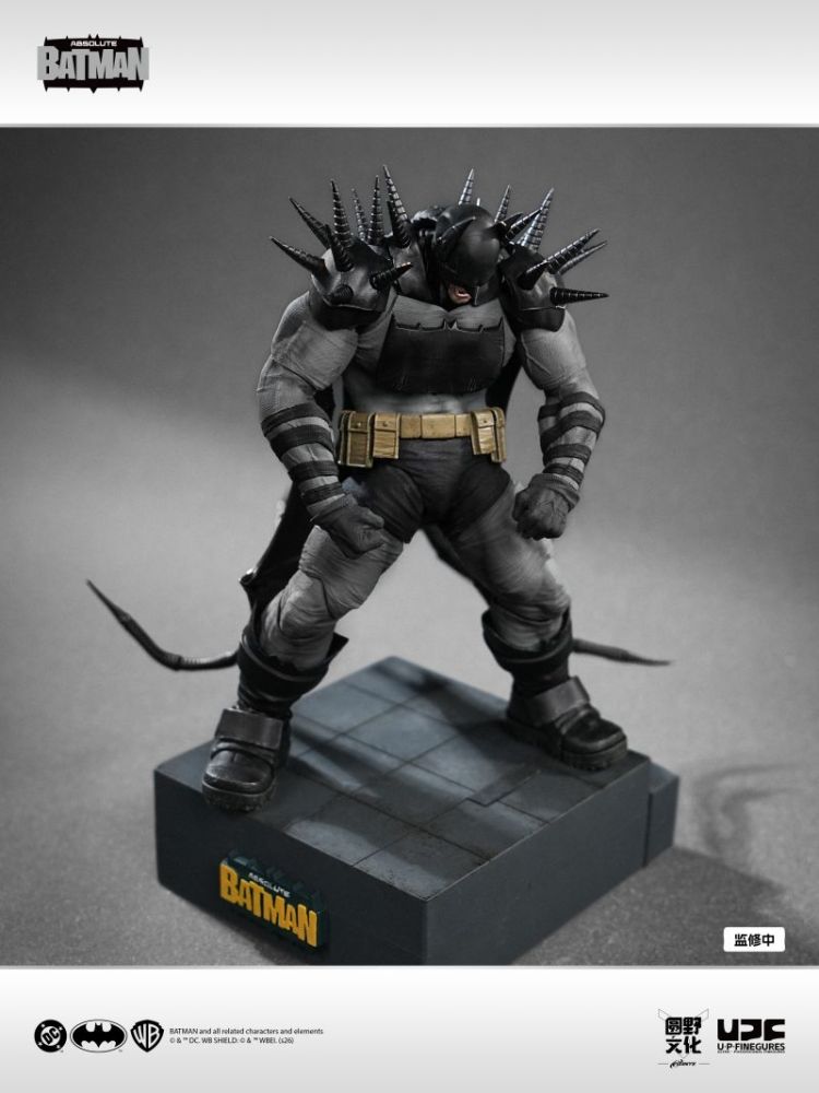 [Pre-sale] YuanYe Culture Toy X U-P-Finegures Absolute Batman Action Figure