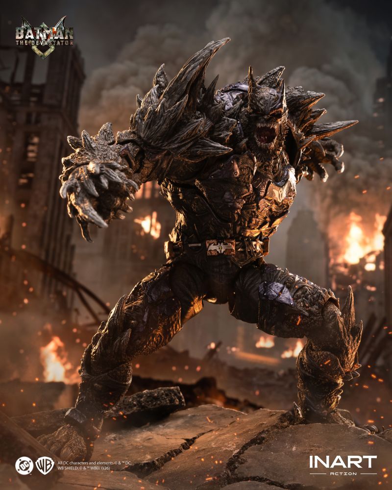 [Pre-sale] INART Dark Nights Metal Batman The Devastator MAG C0004