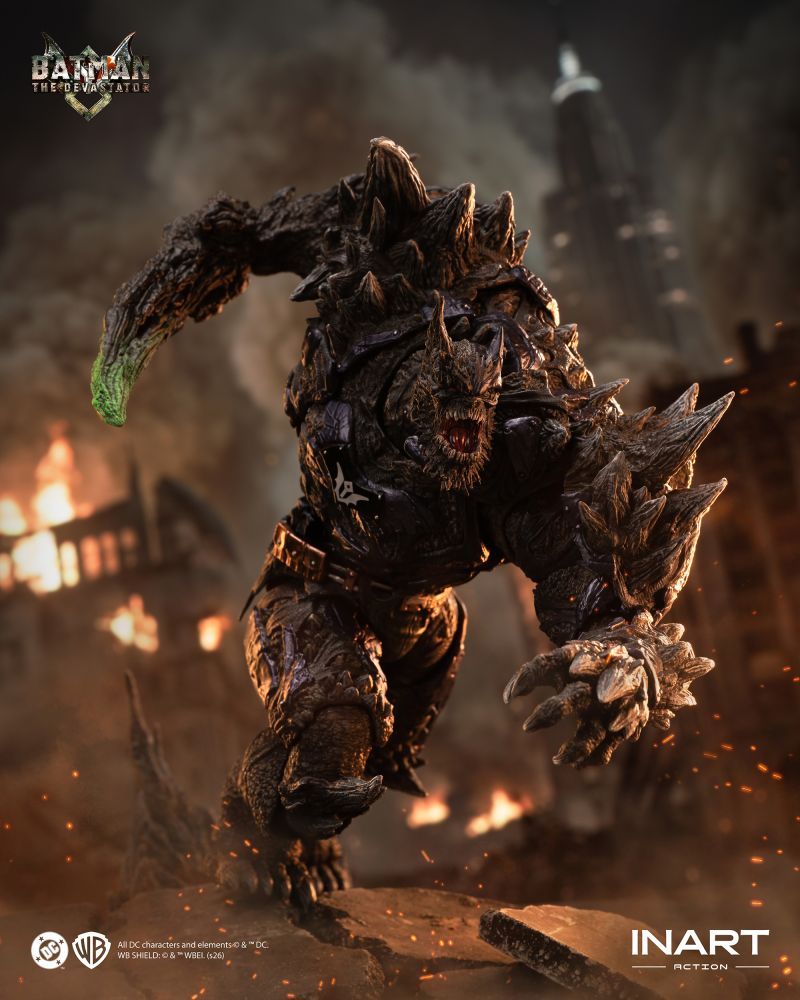 [Pre-sale] INART Dark Nights Metal Batman The Devastator MAG C0004
