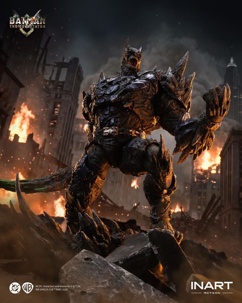 [Pre-sale] INART Dark Nights Metal Batman The Devastator MAG C0004