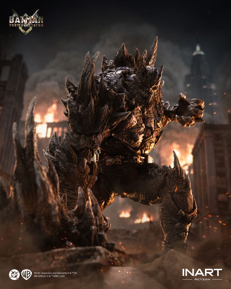 [Pre-sale] INART Dark Nights Metal Batman The Devastator MAG C0004