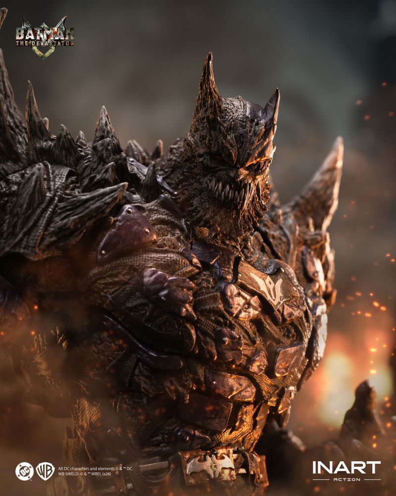 [Pre-sale] INART Dark Nights Metal Batman The Devastator MAG C0004