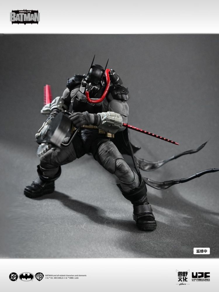 [Pre-sale] YuanYe Culture Toy X U-P-Finegures Absolute Batman Action Figure