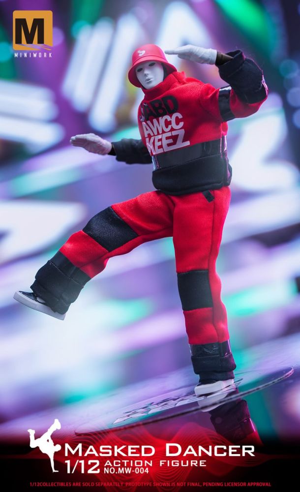 [Pre-sale] Miniwork MW-004 Masquerade Dancer Action Figure