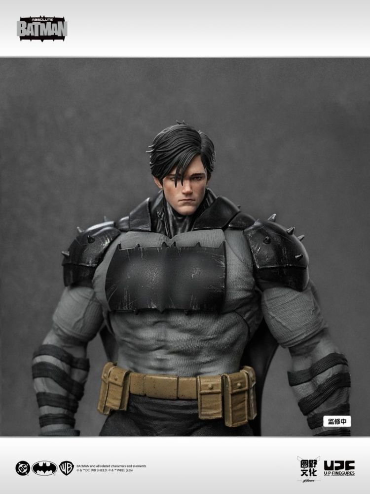 [Pre-sale] YuanYe Culture Toy X U-P-Finegures Absolute Batman Action Figure