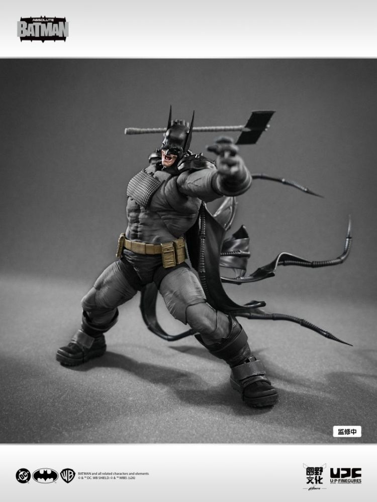 [Pre-sale] YuanYe Culture Toy X U-P-Finegures Absolute Batman Action Figure