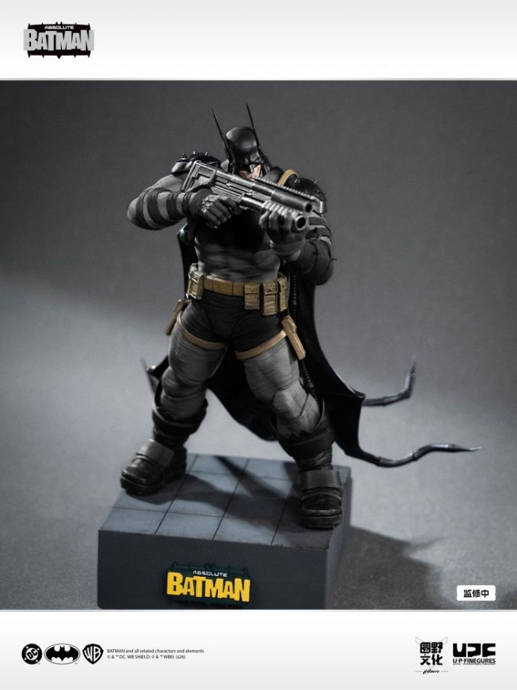 [Pre-sale] YuanYe Culture Toy X U-P-Finegures Absolute Batman Action Figure