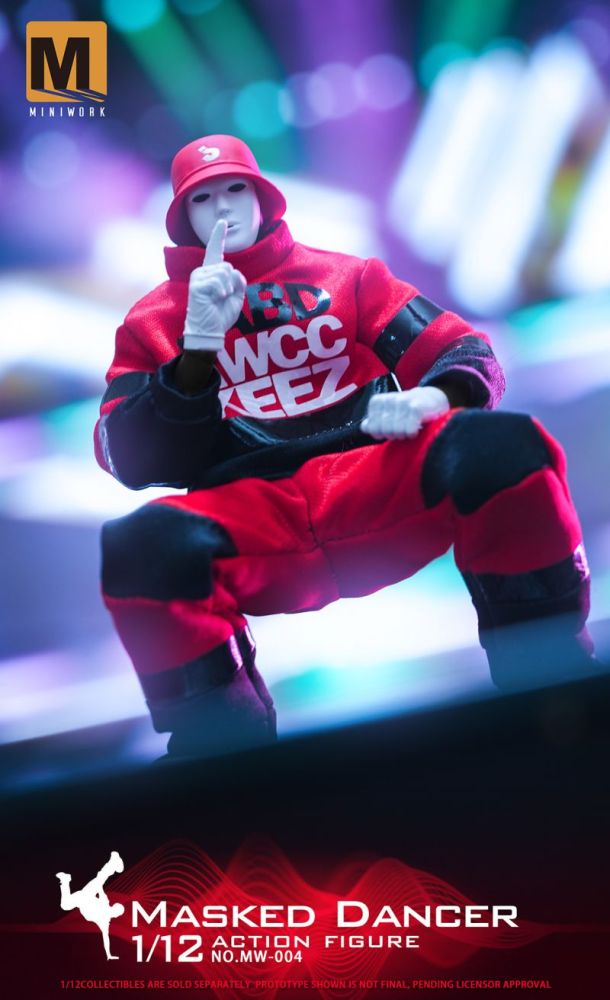 [Pre-sale] Miniwork MW-004 Masquerade Dancer Action Figure