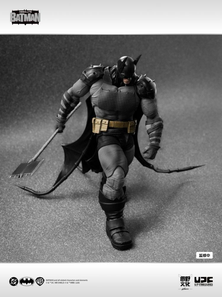 [Pre-sale] YuanYe Culture Toy X U-P-Finegures Absolute Batman Action Figure