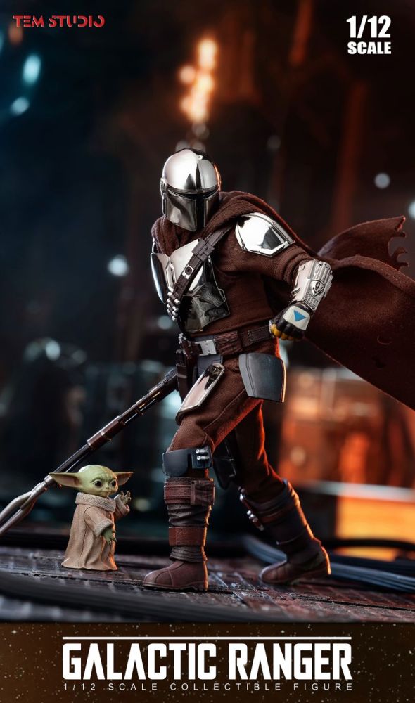 [Pre-sale] TEM STUDIO TEMS008 Galactic Ranger Action Figure