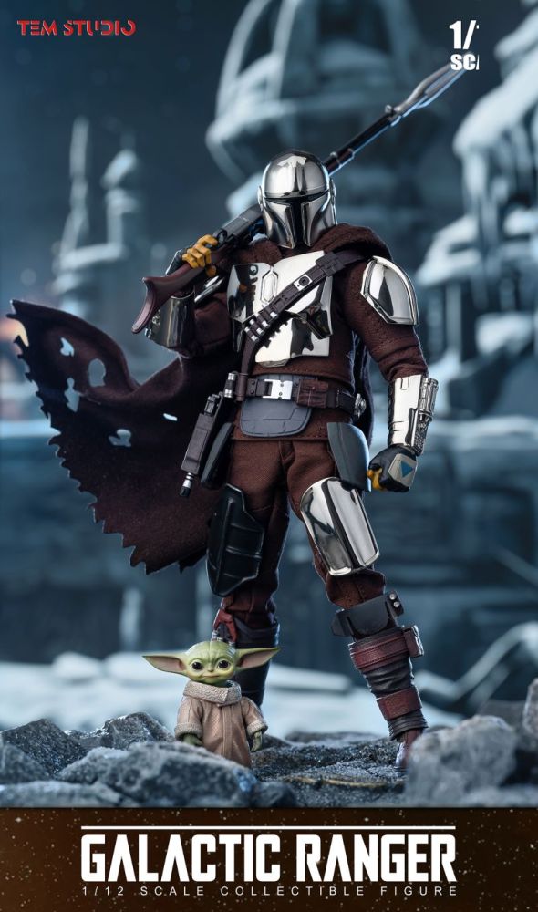 [Pre-sale] TEM STUDIO TEMS008 Galactic Ranger Action Figure