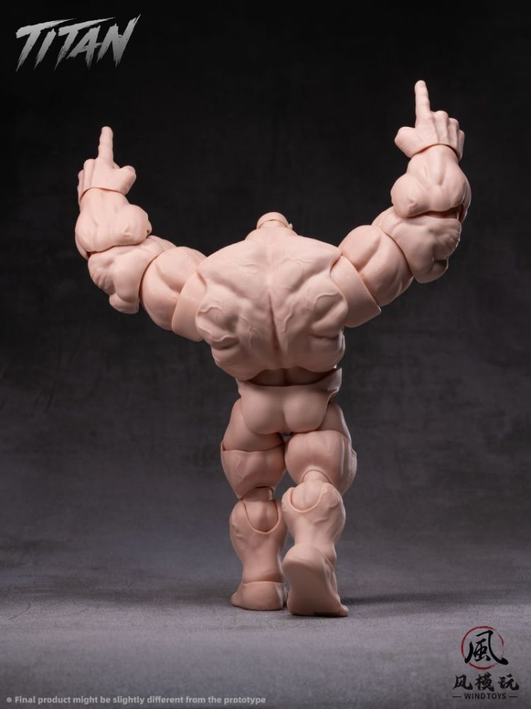 [Pre-sale] Wind toys Titan Action Figure