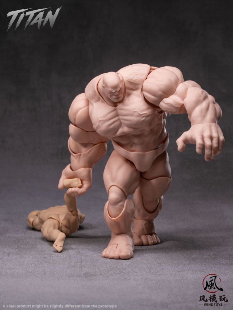 [Pre-sale] Wind toys Titan Action Figure