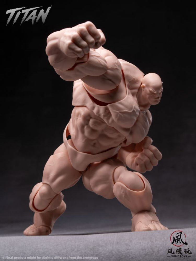 [Pre-sale] Wind toys Titan Action Figure