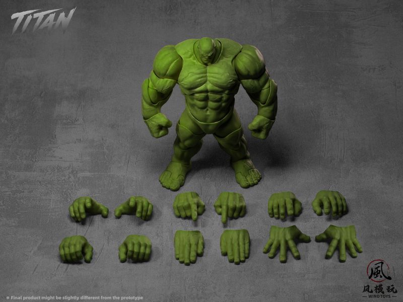 [Pre-sale] Wind toys Titan Action Figure