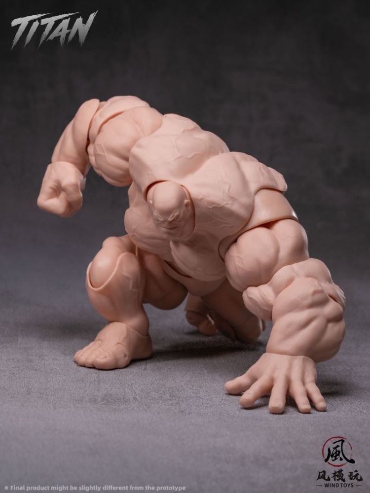 [Pre-sale] Wind toys Titan Action Figure