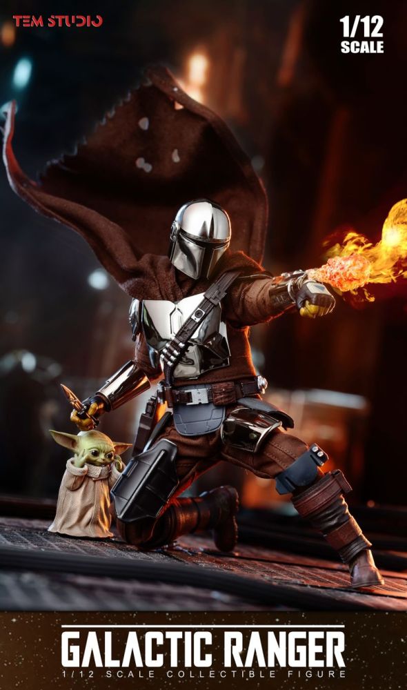 [Pre-sale] TEM STUDIO TEMS008 Galactic Ranger Action Figure