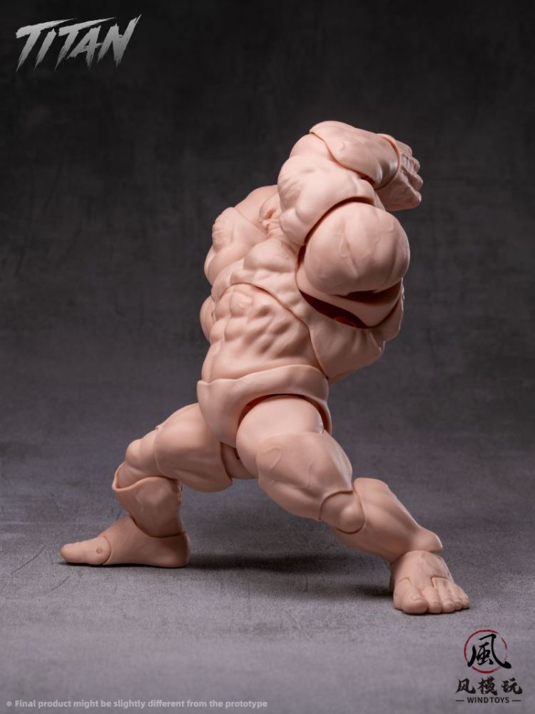 [Pre-sale] Wind toys Titan Action Figure