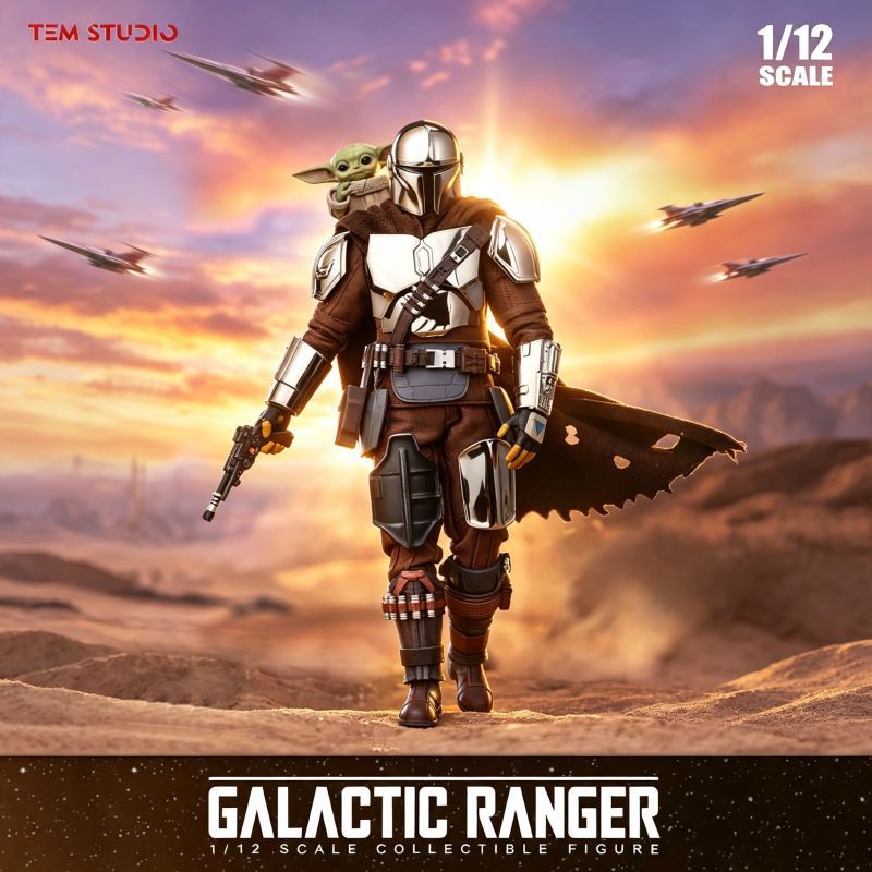 [Pre-sale] TEM STUDIO TEMS008 Galactic Ranger Action Figure