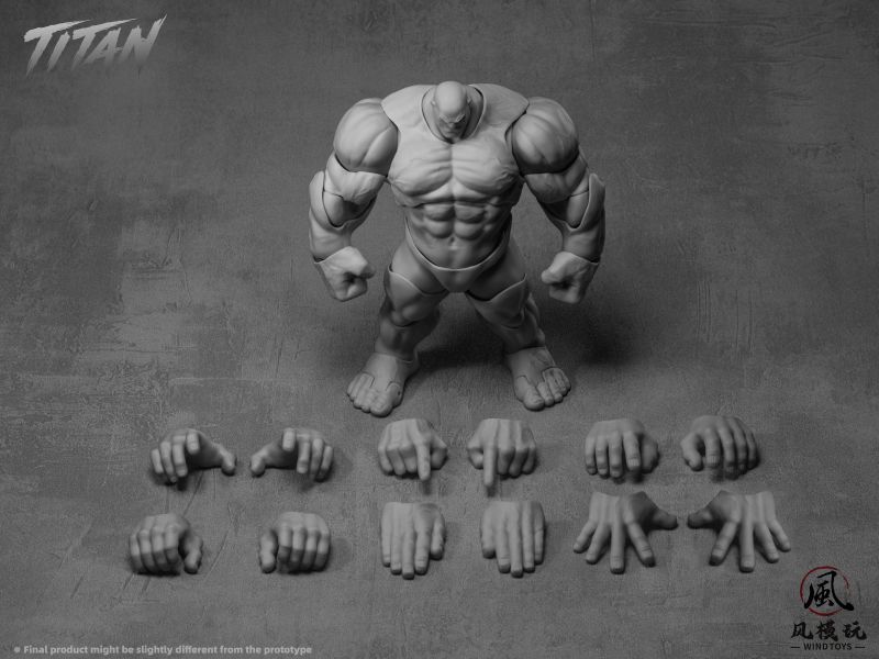 [Pre-sale] Wind toys Titan Action Figure