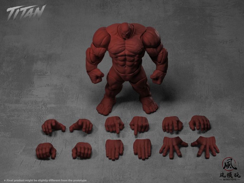 [Pre-sale] Wind toys Titan Action Figure