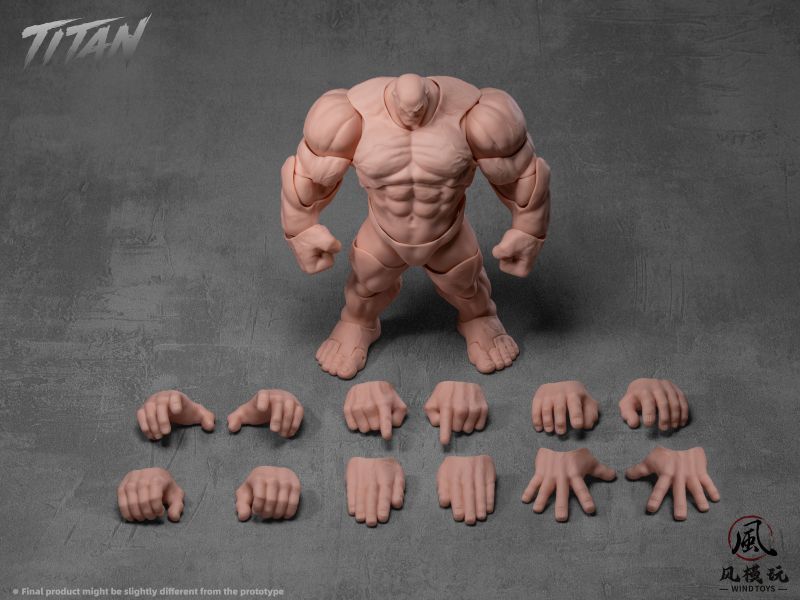 [Pre-sale] Wind toys Titan Action Figure